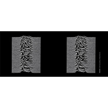 JOY DIVISION ジョイディビジョン - Unknown Pleasures Waveforms / マグカップ