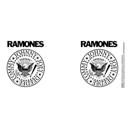 RAMONES ラモーンズ (来日 45周年 ) - Logo / マグカップ