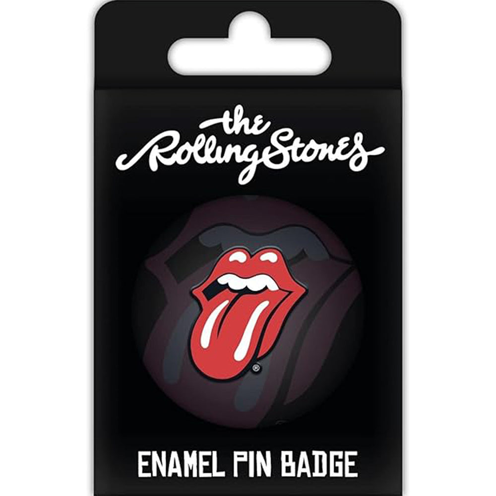 ROLLING STONES ローリングストーンズ - Lips / エナメルピン / バッジ 【公式 / オフィシャル】