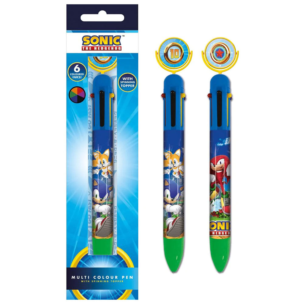 SONIC THE HEDGEHOG  ソニックザヘッジホッグ - Ring Spin / 筆記具 【公式 / オフィシャル】