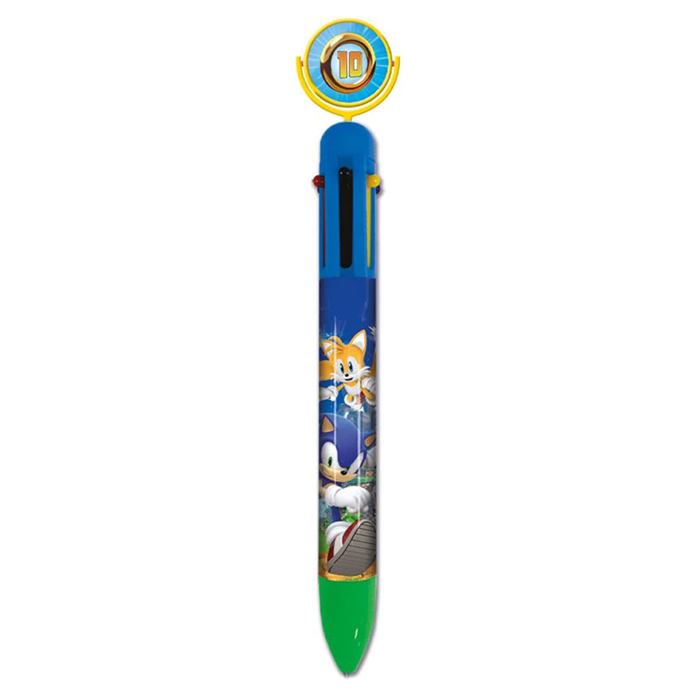 
                  
                    SONIC THE HEDGEHOG  ソニックザヘッジホッグ - Ring Spin / 筆記具 【公式 / オフィシャル】
                  
                