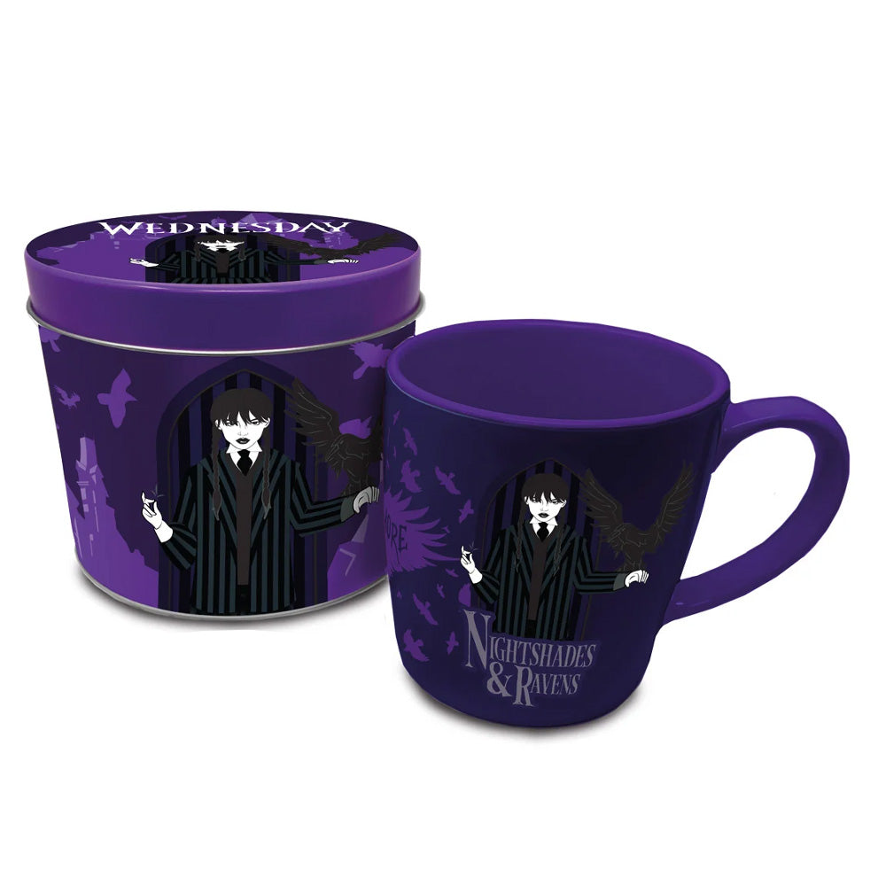 WEDNESDAY ウェンズデー - Nightshades & Ravens / ギフト缶入り / マグカップ