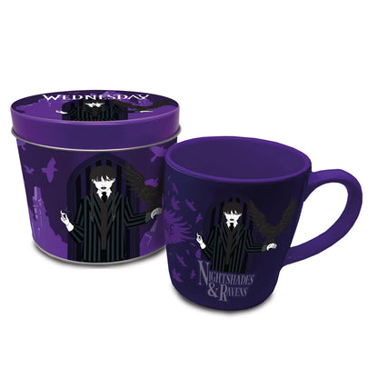 WEDNESDAY ウェンズデー - Nightshades & Ravens / ギフト缶入り / マグカップ