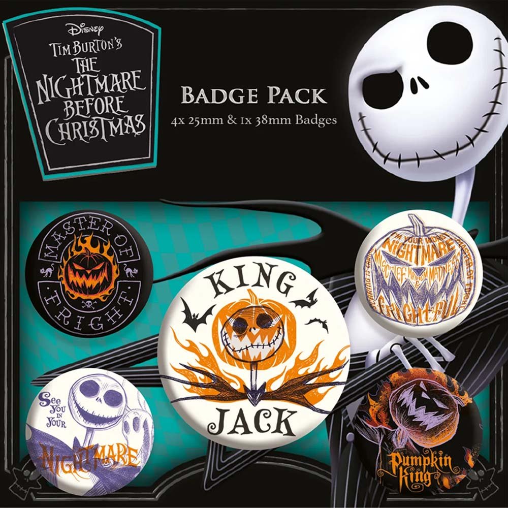 The Nightmare Before Christmas ピンバッチアート ナイトメア・ビフォア・クリスマス ピンバッジ - メルカリ