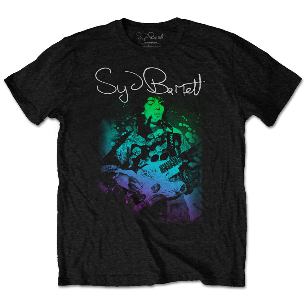 PINK FLOYD ピンクフロイド (結成 60周年 ) - Syd Barrett Psychedelic / Tシャツ / メンズ 【公式 / オフィシャル】