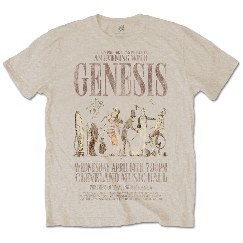 GENESIS ジェネシス - An Evening With / Tシャツ / メンズ 【公式 / オフィシャル】