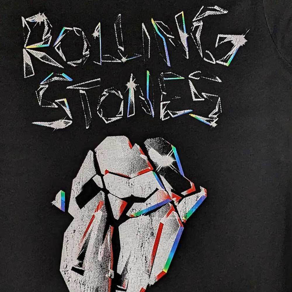 ROLLING STONES ローリングストーンズ - Hackney Diamonds Faded Logo / Tシャツ / メンズ 【公式 / オフィシャル】