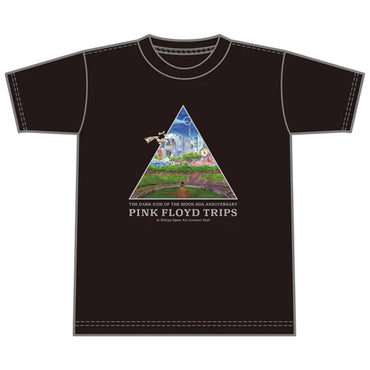 GENSHI SHINBO 原始神母 - 狂気 50th 記念 / バックプリントあり / Tシャツ / メンズ