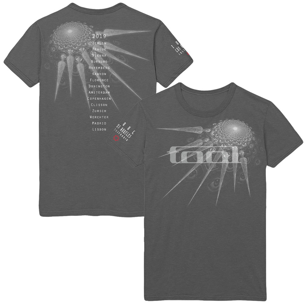 tool トゥール　タオル　ミュージシャン　バンド　Tシャツ TOOL トゥール THREE RED FACES オフィシャル バンドTシャツ / 2枚