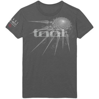 TOOL トゥール (12月 来日 ) - Spectre Spike / バックプリントあり / Sleeve Print / Tシャツ / メンズ 【公式 / オフィシャル】