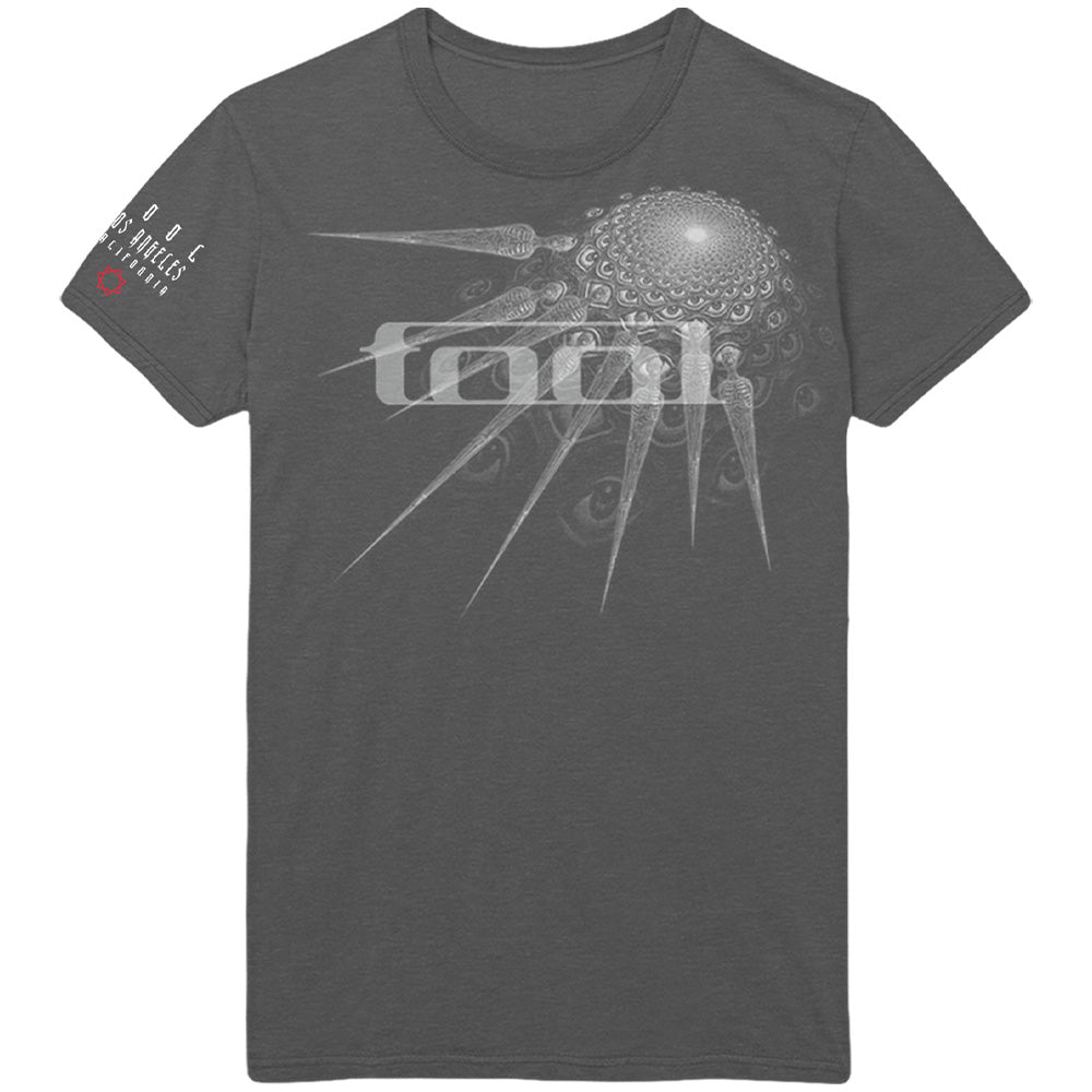 TOOL トゥール (12月 来日 ) - Spectre Spike / バックプリントあり / Sleeve Print / Tシャツ / メンズ 【公式 / オフィシャル】