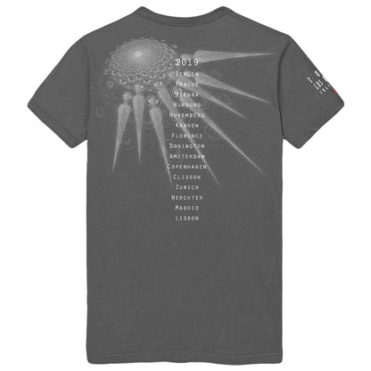 TOOL トゥール (12月 来日 ) - Spectre Spike / バックプリントあり / Sleeve Print / Tシャツ / メンズ 【公式 / オフィシャル】
