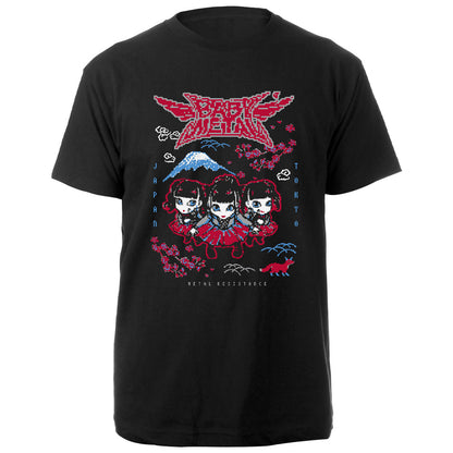 BABYMETAL ベビーメタル (新作 全米9位 ) - Pixel Tokyo / Tシャツ / メンズ 【公式 / オフィシャル】