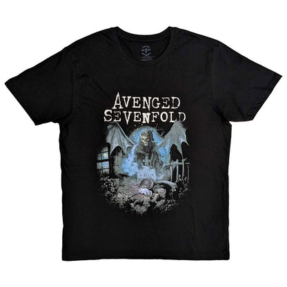 AVENGED SEVENFOLD アヴェンジドセヴンフォールド - Recurring Nightmare / Tシャツ / メンズ 【公式 / オフィシャル】