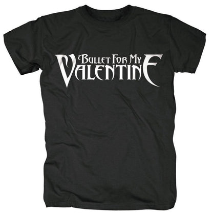 BULLET FOR MY VALENTINE ブレットフォーマイヴァレンタイン (LOUD PARK 25 来日 ) - Logo / Tシャツ / メンズ 【公式 / オフィシャル】