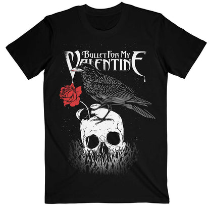 BULLET FOR MY VALENTINE -Raven / Tシャツ / メンズ 【公式 / オフィシャル】