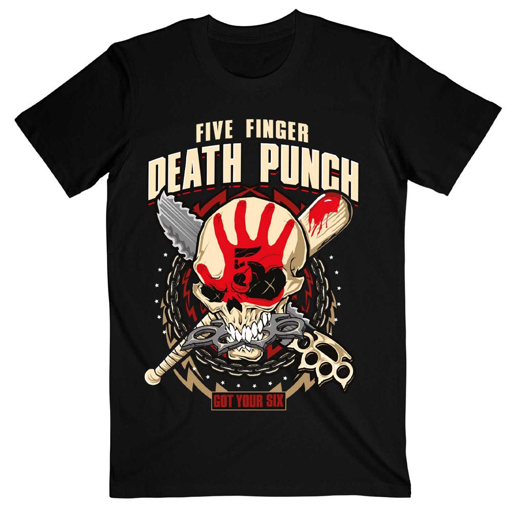 FIVE FINGER DEATH PUNCH ファイヴフィンガーデスパンチ - Zombie Kill / Tシャツ / メンズ - PGS