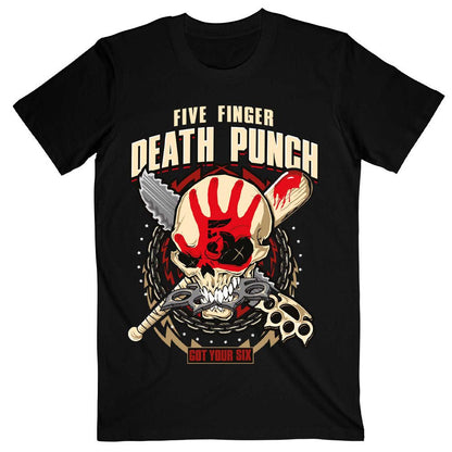 FIVE FINGER DEATH PUNCH ファイヴフィンガーデスパンチ - Zombie Kill / Tシャツ / メンズ - PGS
