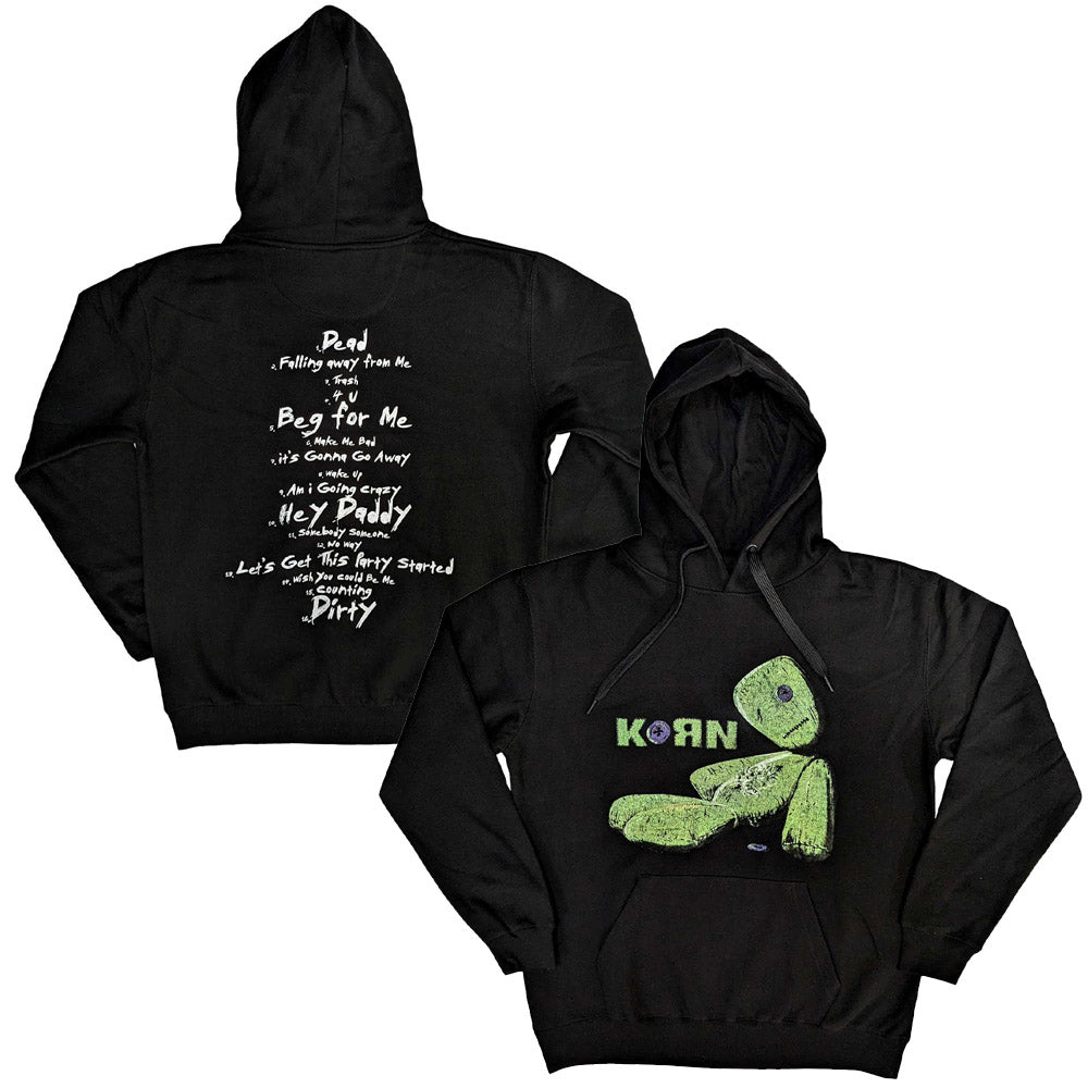 KORN コーン - Issues Tracklist / バックプリントあり / パーカー・スウェット / メンズ - PGS