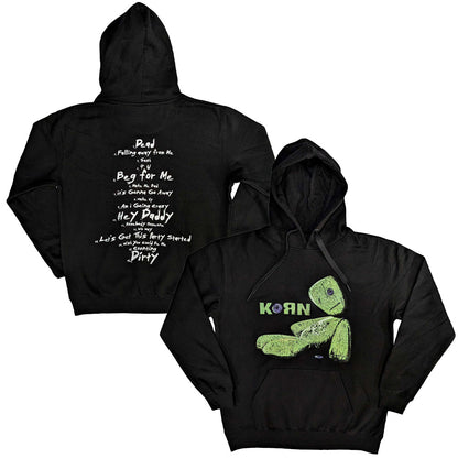 KORN コーン - Issues Tracklist / バックプリントあり / パーカー・スウェット / メンズ - PGS