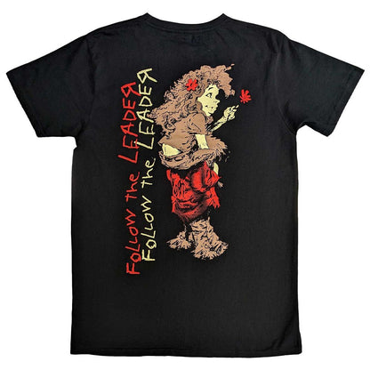 KORN コーン - Follow The Leader / バックプリントあり / Tシャツ / メンズ - PGS