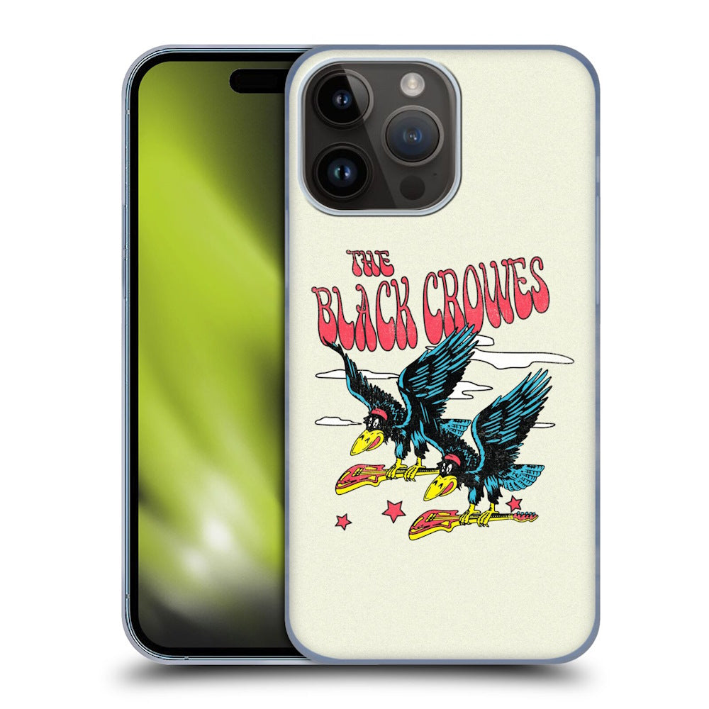 BLACK CROWES ブラッククロウズ - Flying Guitars ハード case / Apple iPhoneケース 【公式 / オフィシャル】