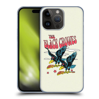 BLACK CROWES ブラッククロウズ (2026年 4月 来日 ) - Flying Guitars ハード case / Apple iPhoneケース - PGS