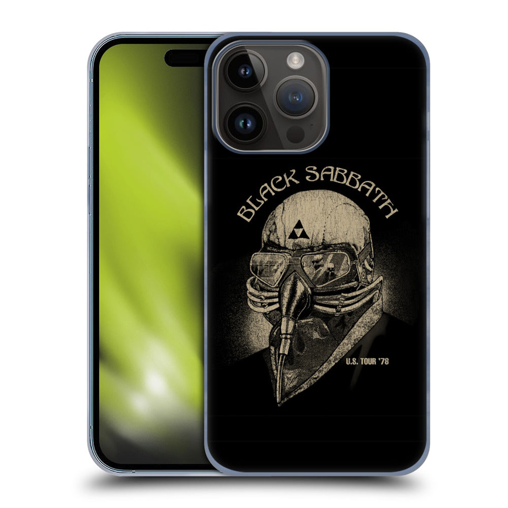 BLACK SABBATH ブラックサバス (OZZY OSBOURNE 追悼 ) - US Tour 78 ハード case / Apple iPhoneケース 【公式 / オフィシャル】