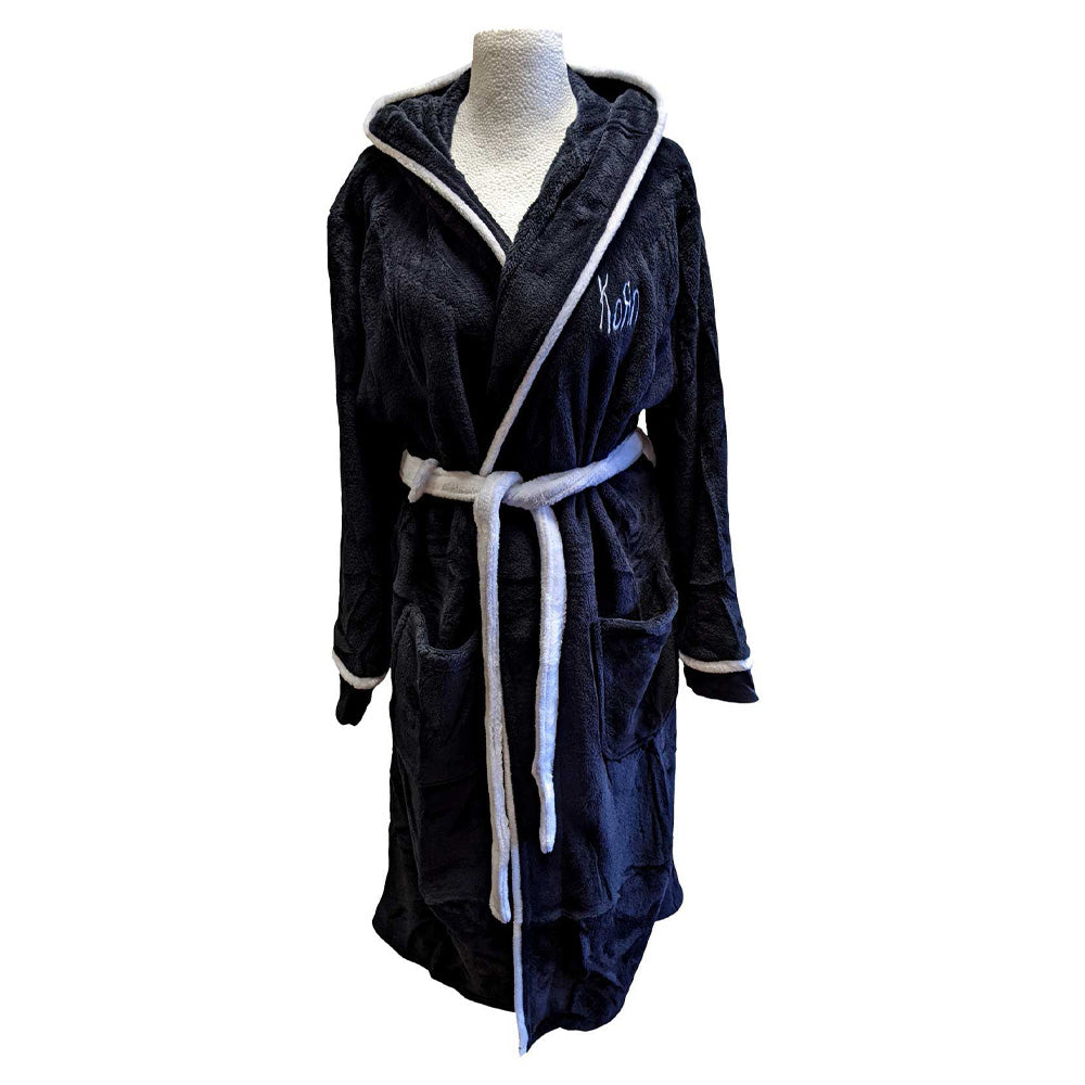 KORN コーン - Logo / バスローブ / メンズ