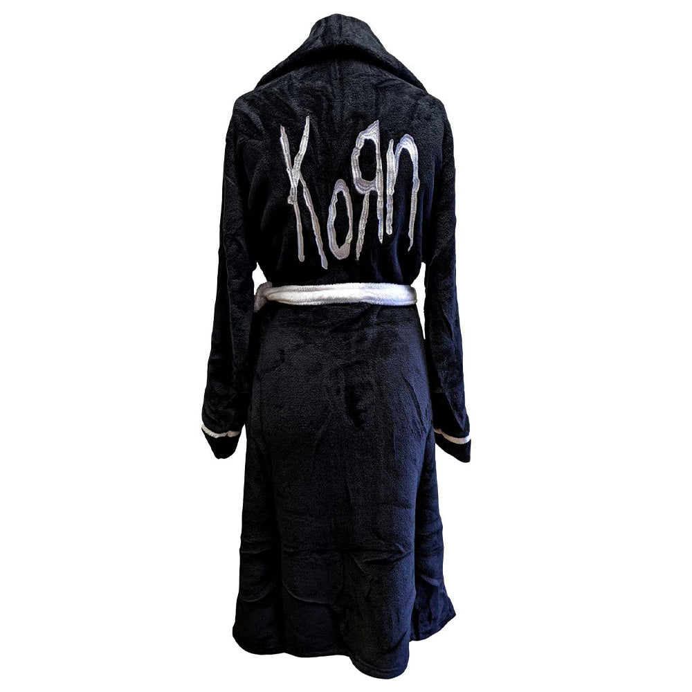 KORN コーン - Logo / バスローブ / メンズ