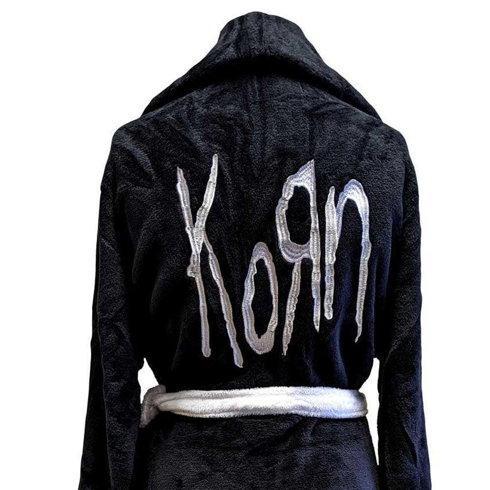 KORN コーン - Logo / バスローブ / メンズ