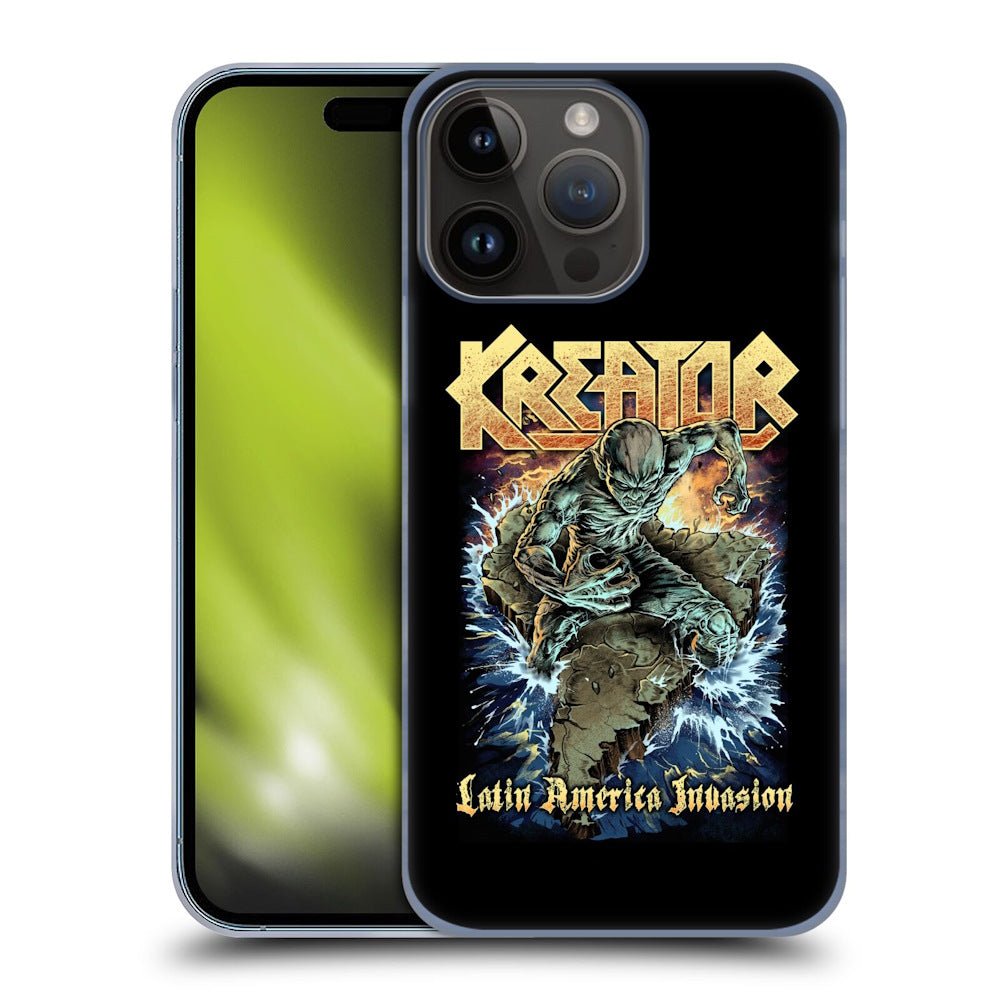 KREATOR クリエイター - Latin America Invasion ハード case / Apple iPhoneケース - PGS