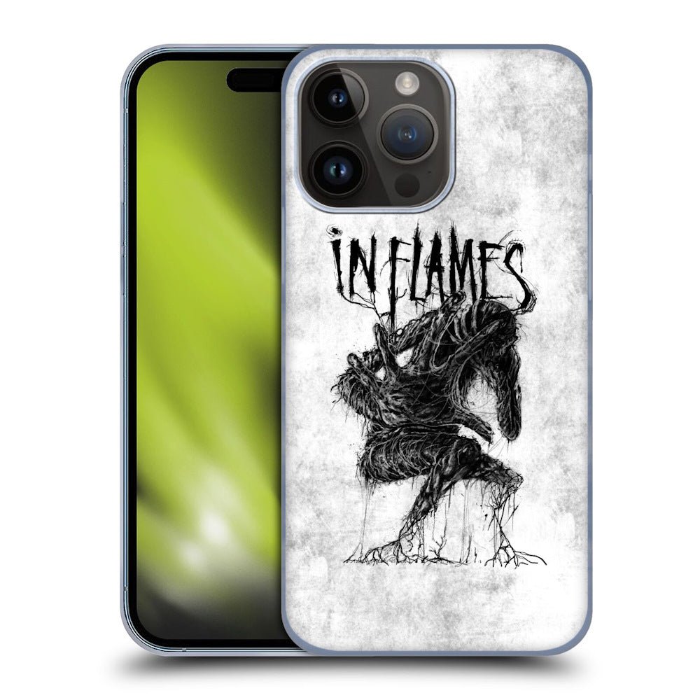 IN FLAMES インフレイムス - Big Creature ハード case / Apple iPhoneケース - PGS