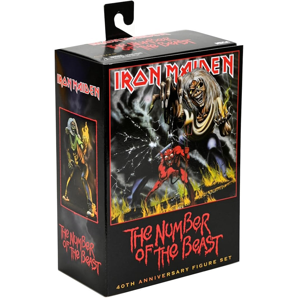 IRON MAIDEN アイアンメイデン (結成 50周年 ) - 魔力の刻印 40th アニバーサリー ver 7in SCALE ACTION FIGURE / 限定 / フィギュア・人形 【公式 / オフィシャル】