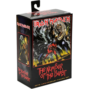 IRON MAIDEN アイアンメイデン (結成 50周年 ) - 魔力の刻印 40th アニバーサリー ver 7in SCALE ACTION FIGURE / 限定 / フィギュア・人形 【公式 / オフィシャル】