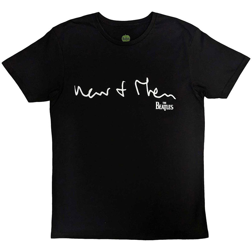 THE BEATLES ビートルズ (来日 60周年 ) - Now & Then / バックプリントあり / Tシャツ / メンズ
