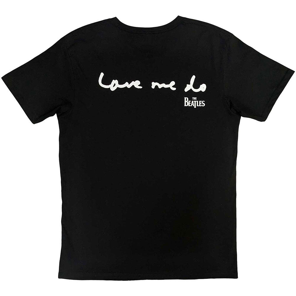THE BEATLES ビートルズ (結成 65周年 ) - Now & Then / バックプリントあり / Tシャツ / メンズ 【公式 / オフィシャル】