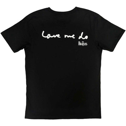 THE BEATLES ビートルズ (結成 65周年 ) - Now & Then / バックプリントあり / Tシャツ / メンズ 【公式 / オフィシャル】