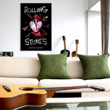 ROLLING STONES ローリングストーンズ (来日 35周年 記念 ) - HACKNEY DIAMONDS / ポスター