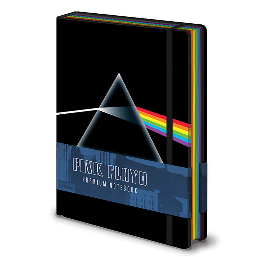 PINK FLOYD ピンクフロイド (結成 60周年 ) - The Dark Side of The Moon / Premium / ノート・メモ帳 【公式 / オフィシャル】