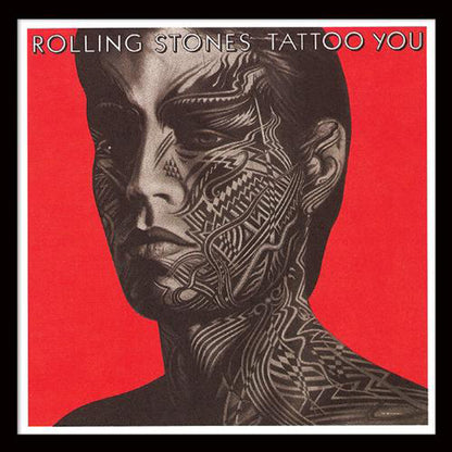 ROLLING STONES ローリングストーンズ (来日 35周年 記念 ) - Tattoo You / インテリア額 【公式 / オフィシャル】