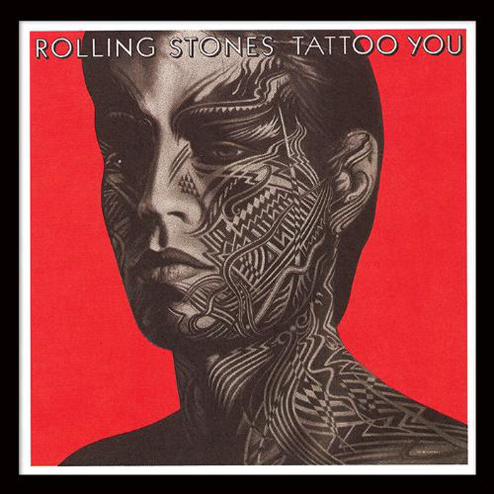 ROLLING STONES ローリングストーンズ - Tattoo You / インテリア額 【公式 / オフィシャル】
