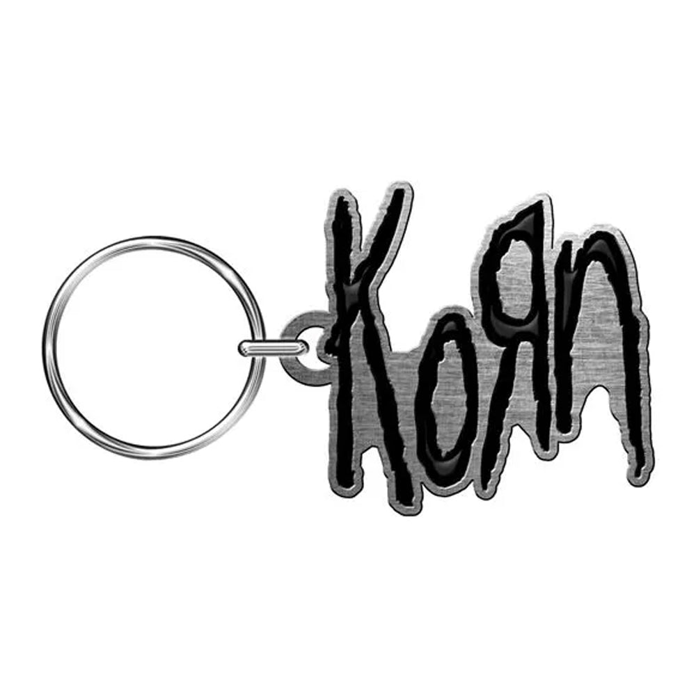 KORN コーン - LOGO / キーホルダー 【公式 / オフィシャル】