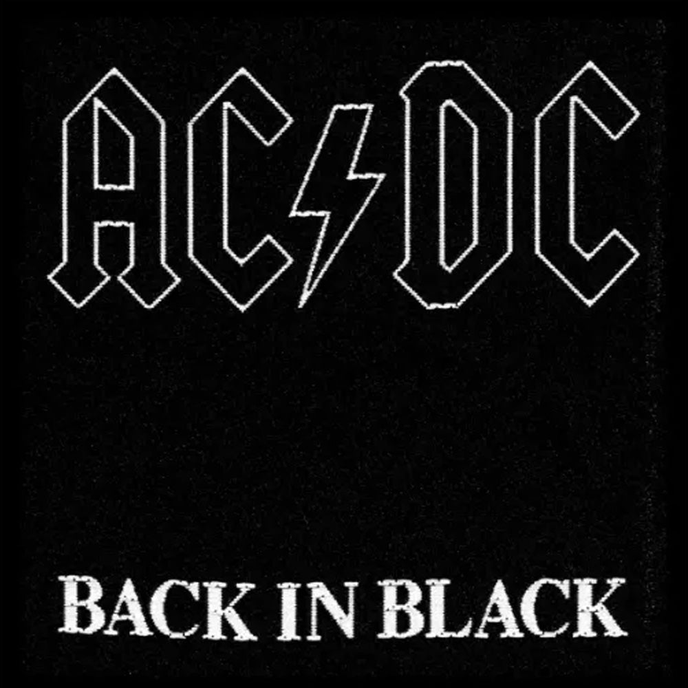 AC/DC - (来日 45周年 ) - BACK IN BLACK