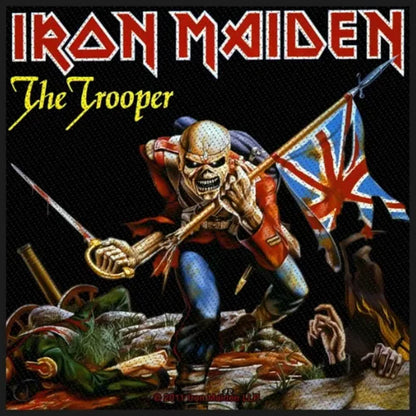 IRON MAIDEN - (来日 45周年 ) - THE TROOPER