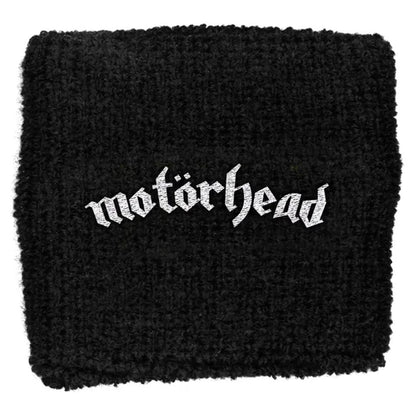 MOTORHEAD モーターヘッド (結成 50周年 ) - LOGO / リストバンド 【公式 / オフィシャル】