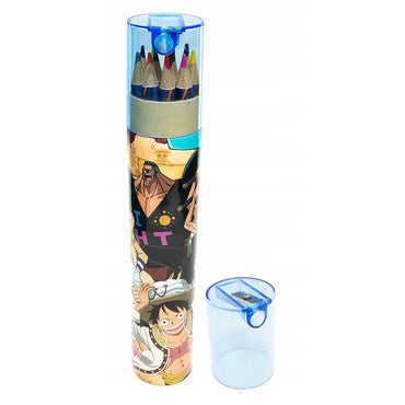 ONE PIECE - Whole Cake Island / Pencil Tube / Colored Pencil Set / Writing Instruments