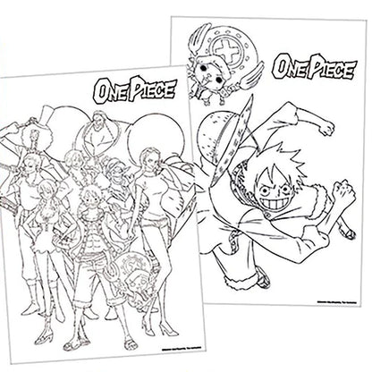 ONE PIECE - Whole Cake Island / Pencil Tube / Colored Pencil Set / Writing Instruments