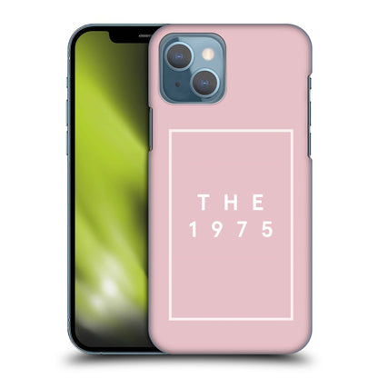 THE 1975 - Logo Pink ハード case