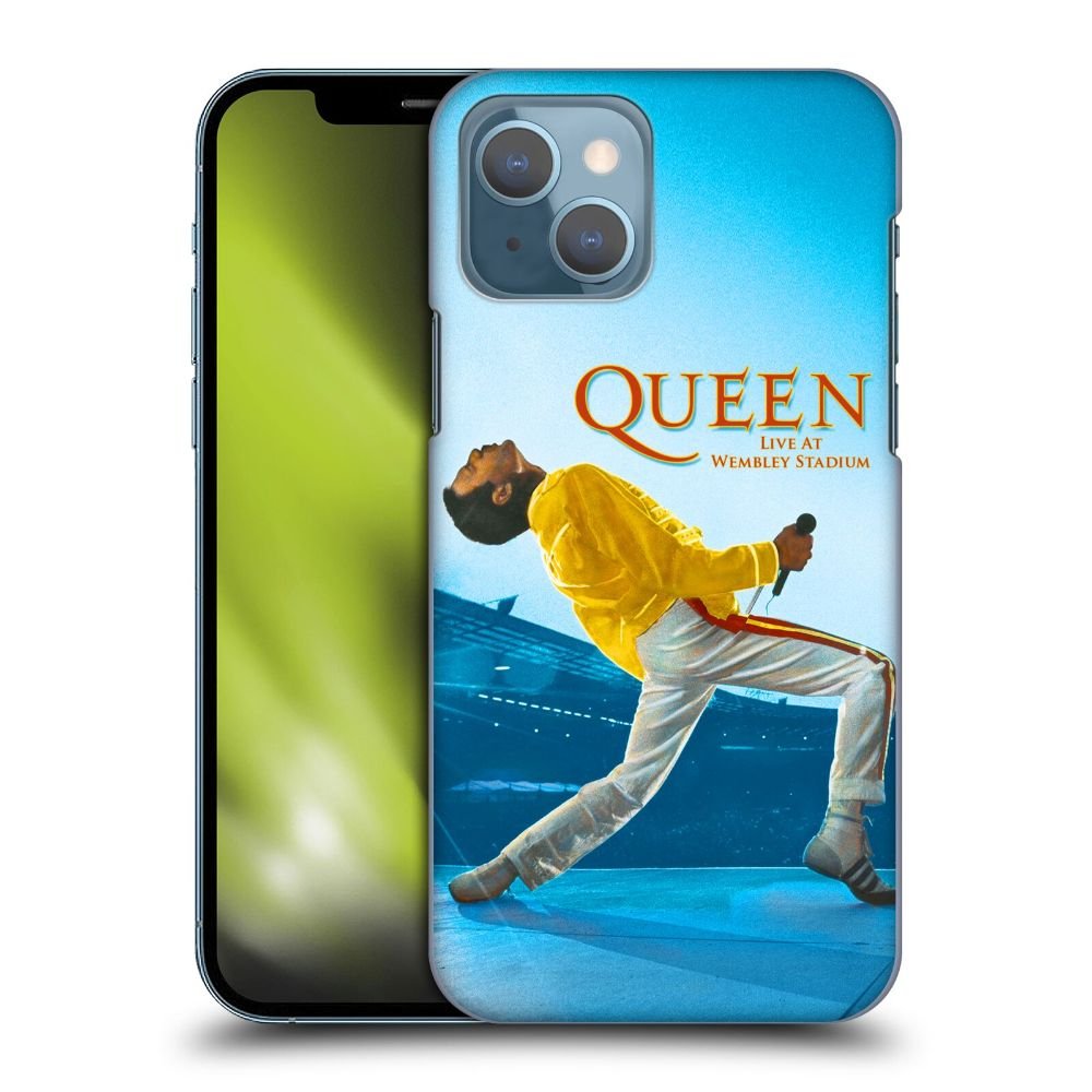 QUEEN クイーン - Freddie Mercury Live at Wembley ハード case / Apple iPhoneケース - PGS